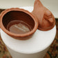 Vintage Terracotta Duck Tureen