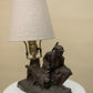 Vintage Sportsman Table Lamp — Hunter & Dog Figurine Base *COMING SOON*