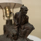 Vintage Sportsman Table Lamp — Hunter & Dog Figurine Base *COMING SOON*
