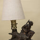 Vintage Sportsman Table Lamp — Hunter & Dog Figurine Base *COMING SOON*
