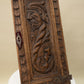 Antique Hand-Carved Wooden Cabinet Door Panel – Bearded Man Relief *COMING SOON*