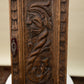 Antique Hand-Carved Wooden Cabinet Door Panel – Bearded Man Relief *COMING SOON*