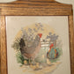 Vintage Farmhouse Rooster & Hen Cheese Board *COMING SOON*