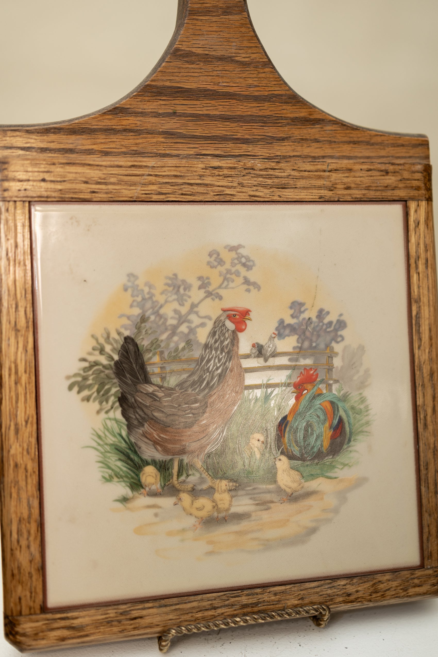 Vintage Farmhouse Rooster & Hen Cheese Board *COMING SOON*