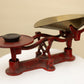 Vintage Red Cast Iron Kitchen Scale *COMING SOON*