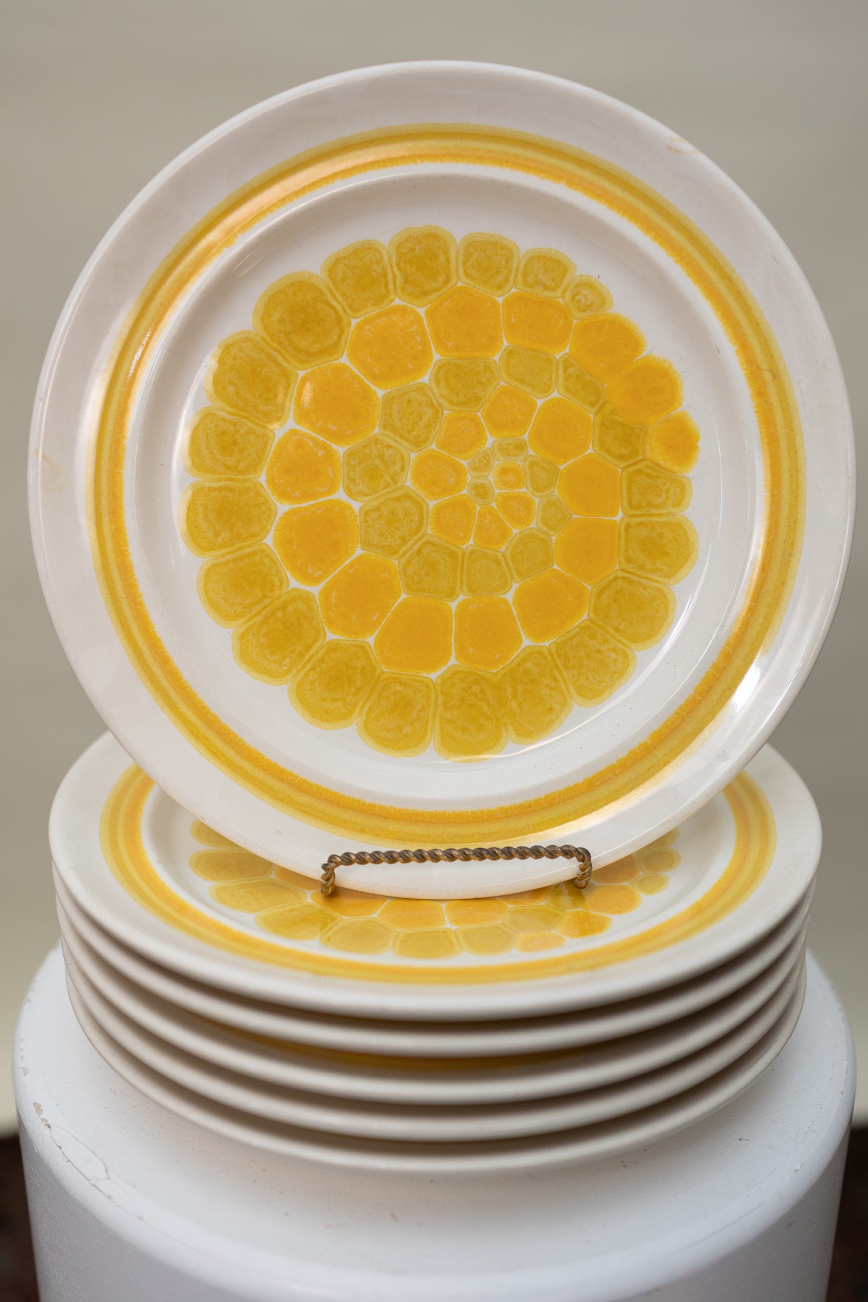 Franciscan “Sunburst” Dinner Plates — Set of 6 *COMING SOON*