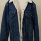 Vintage Levi’s Sherpa-Lined Denim Jacket