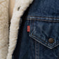 Vintage Levi’s Sherpa-Lined Denim Jacket