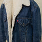 Vintage Levi’s Sherpa-Lined Denim Jacket