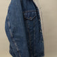 Vintage Levi’s Sherpa-Lined Denim Jacket