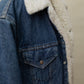 Vintage Levi’s Sherpa-Lined Denim Jacket