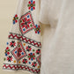 Vintage Hand-Embroidered Eastern European Peasant Blouse