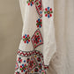 Vintage Hand-Embroidered Eastern European Peasant Blouse