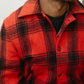 Vintage Red and Black Wool Buffalo Plaid Suit Set * COMING SOON*