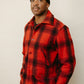 Vintage Red and Black Wool Buffalo Plaid Suit Set * COMING SOON*