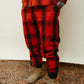 Vintage Red and Black Wool Buffalo Plaid Suit Set * COMING SOON*