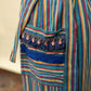 Vintage Striped Cotton Wrap Skirt with Tassel Trim *COMING SOON*