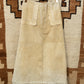 Vintage Suede Maxi Skirt with Whipstitch Detailing *COMING SOON*