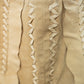 Vintage Suede Maxi Skirt with Whipstitch Detailing *COMING SOON*