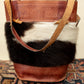 “Recuerdo de Chile” Cowhide & Leather Artisan Tote *COMING SOON*