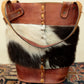 “Recuerdo de Chile” Cowhide & Leather Artisan Tote *COMING SOON*