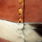 “Recuerdo de Chile” Cowhide & Leather Artisan Tote *COMING SOON*
