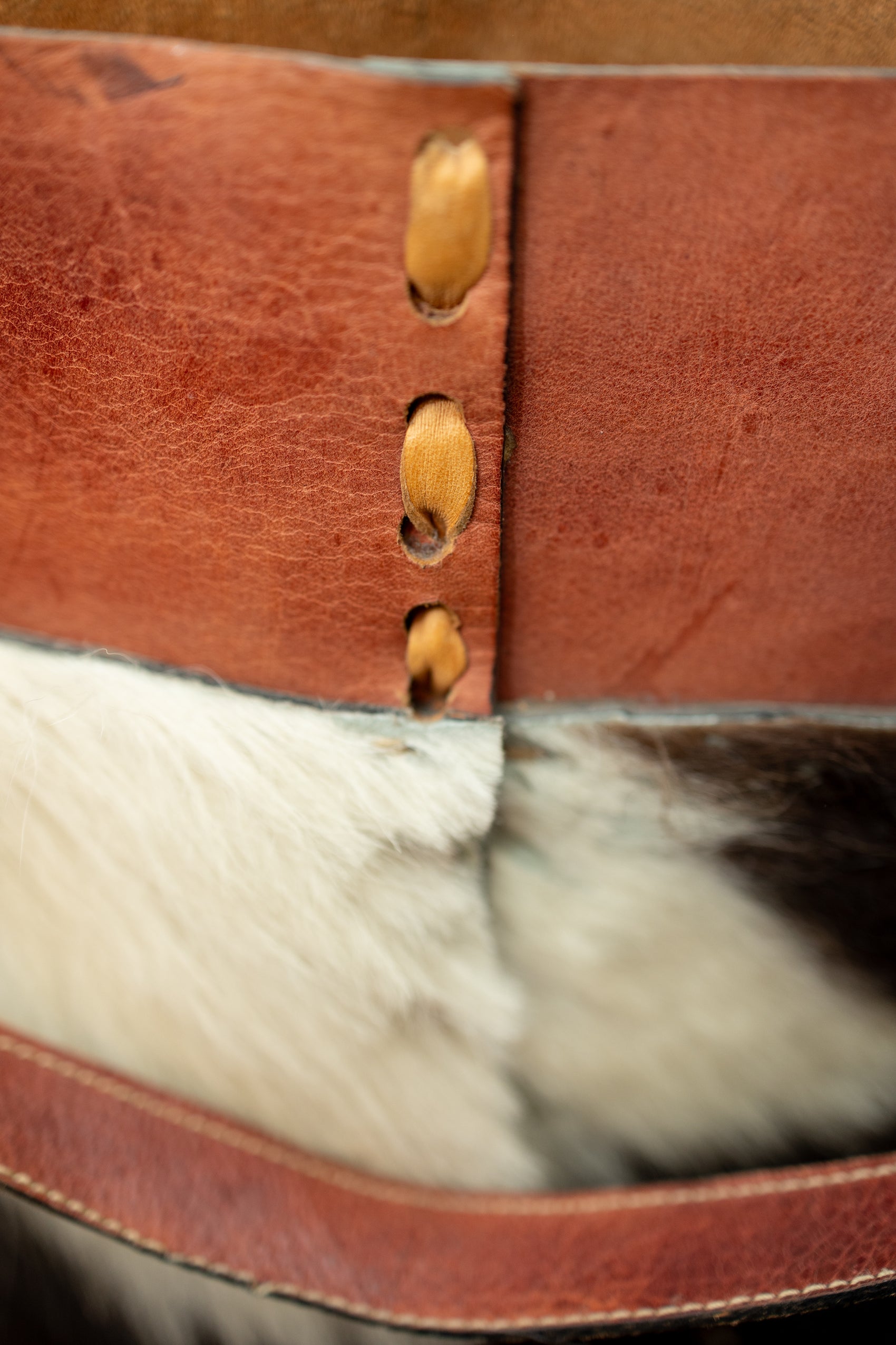 “Recuerdo de Chile” Cowhide & Leather Artisan Tote *COMING SOON*