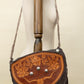Hand-Tooled Leather Western Crossbody with Longhorn & Floral Detail *COMIGN SOON*