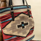Southwestern Wool Tapestry Tote with Leather Straps *COMING SOON*
