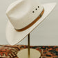 Outback Straws Panama-Style Western Hat with Perforated Leather Band *COMING SOON*