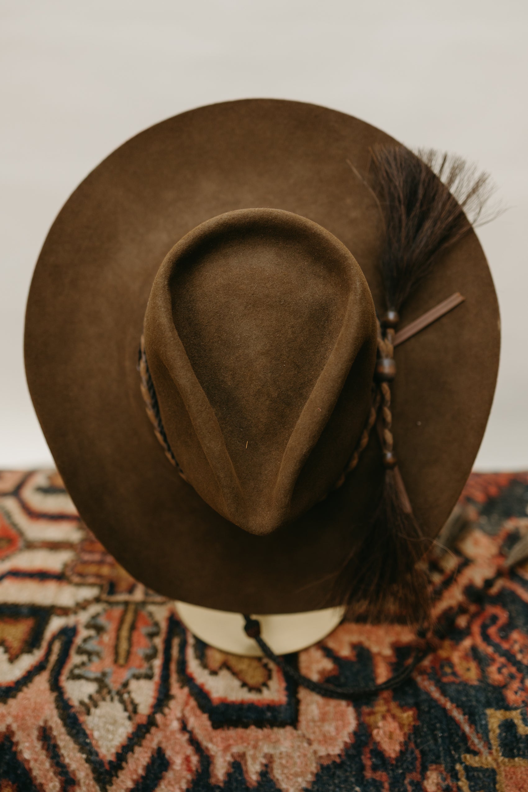 Vintage Resistol Western Hat with Horsehair Tassel & Braided Band *COMING SOON*