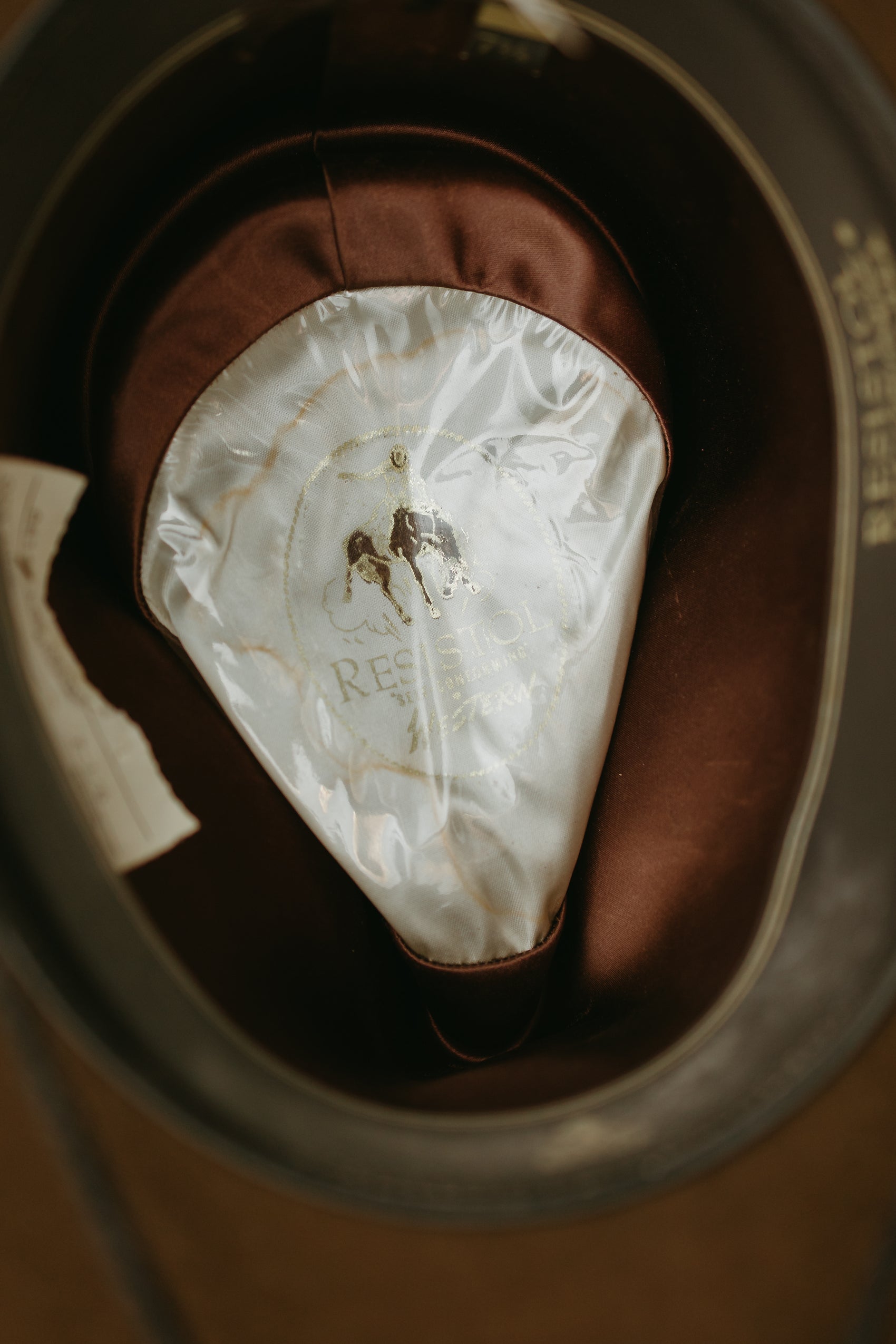 Vintage Resistol Western Hat with Horsehair Tassel & Braided Band *COMING SOON*