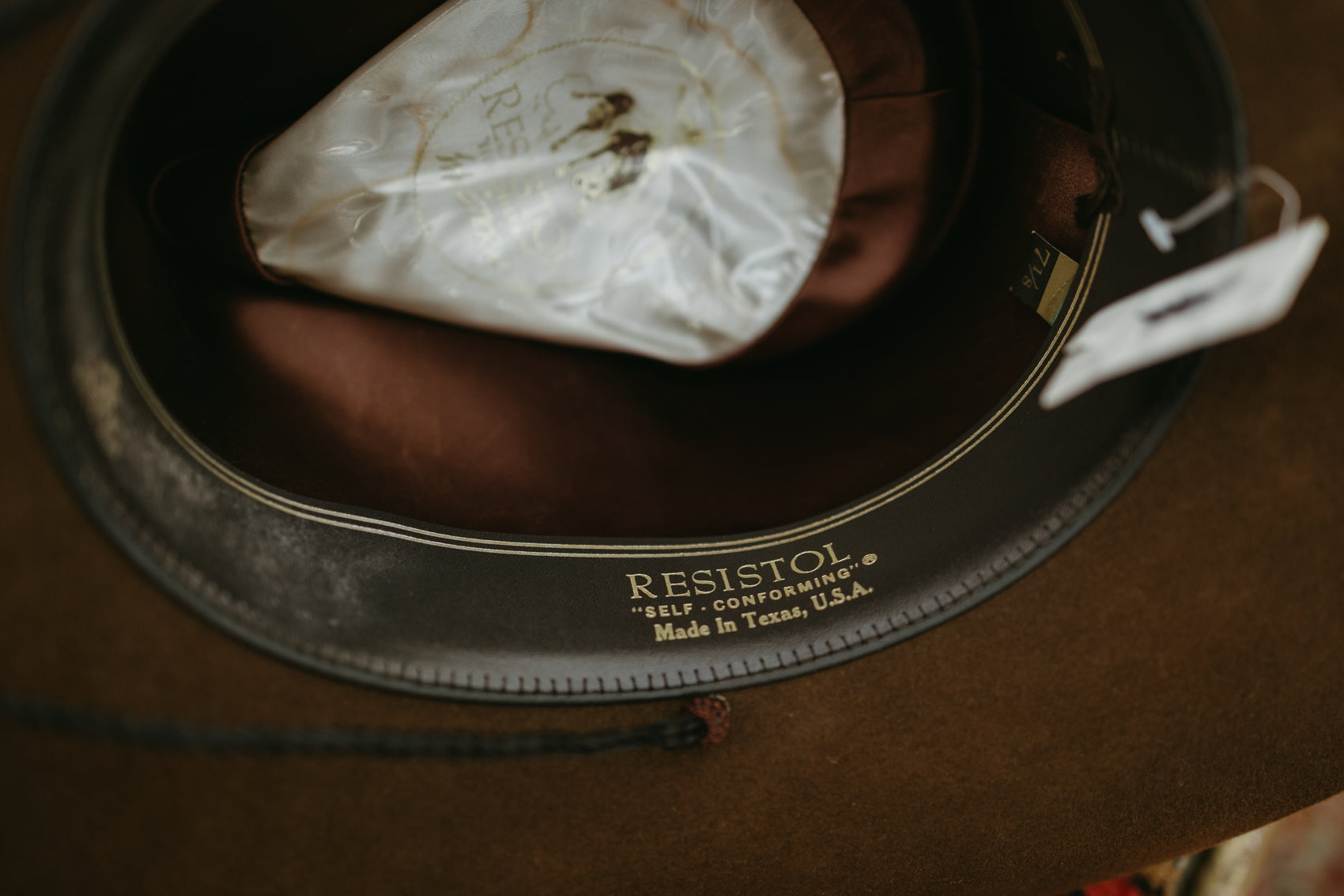 Vintage Resistol Western Hat with Horsehair Tassel & Braided Band *COMING SOON*