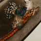 Vintage Wool Felt Western Hat with Braided Band & Feather Accent *COMING SOON*
