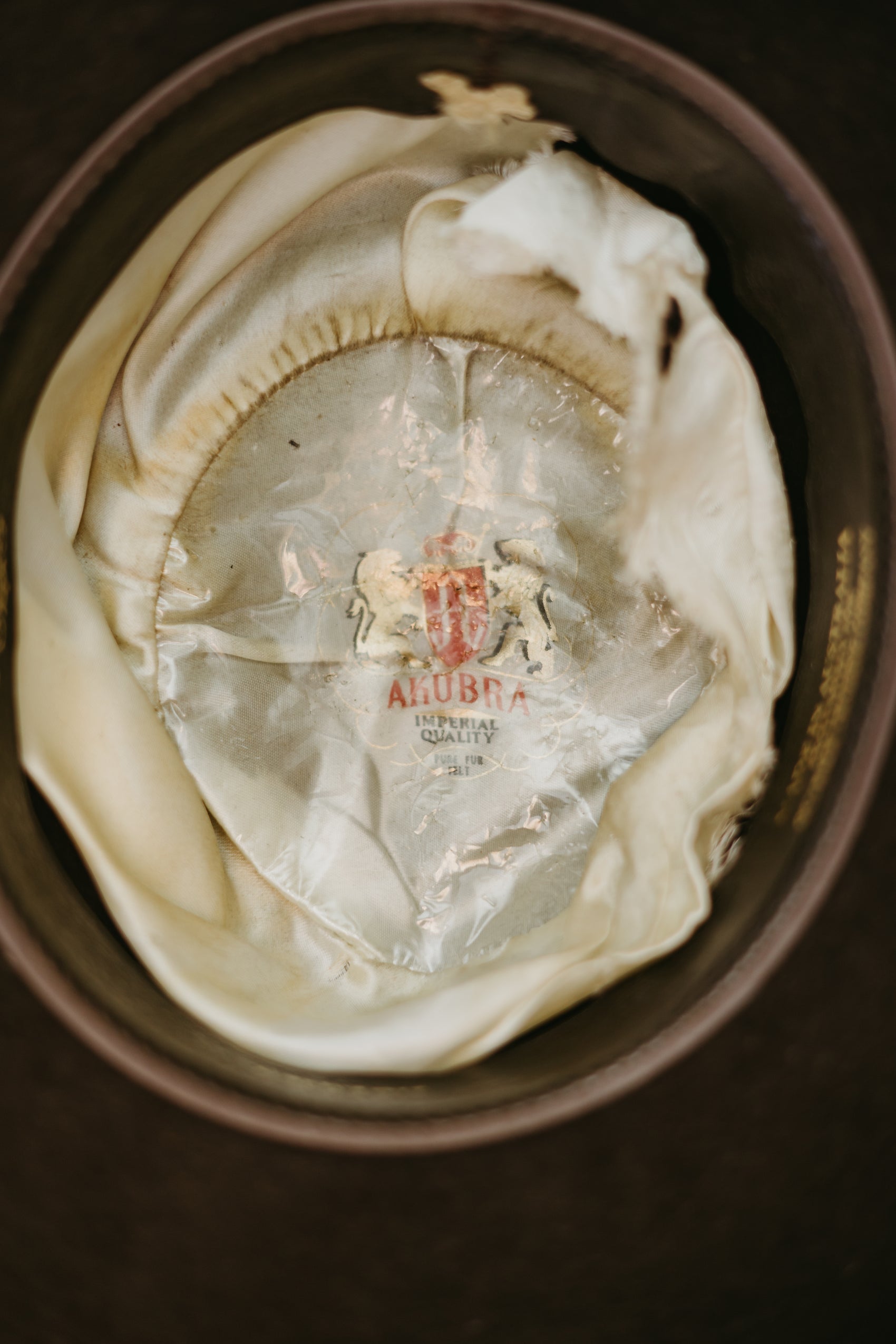 Vintage Wool Felt Western Hat with Braided Band & Feather Accent *COMING SOON*