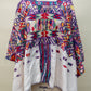 Handwoven Guatemalan Huipil — Multicolor Geometric & Floral Embroidery