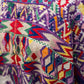 Handwoven Guatemalan Huipil — Multicolor Geometric & Floral Embroidery