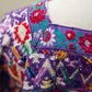Handwoven Guatemalan Huipil — Multicolor Geometric & Floral Embroidery