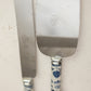 Vintage F.R.I.E.L.L. Germany Cake Knife & Server Set — Blue Onion Porcelain Handles *COMING SOON*